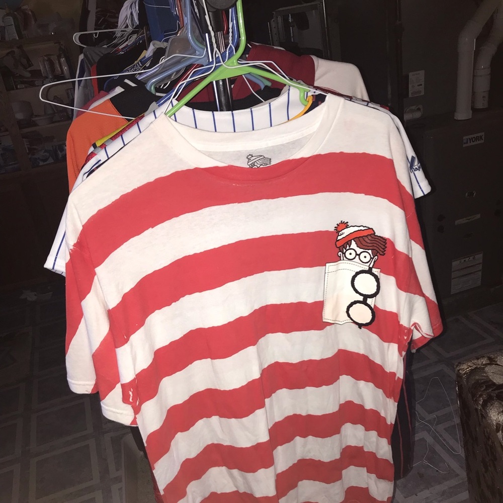 Where’s Waldo shirt